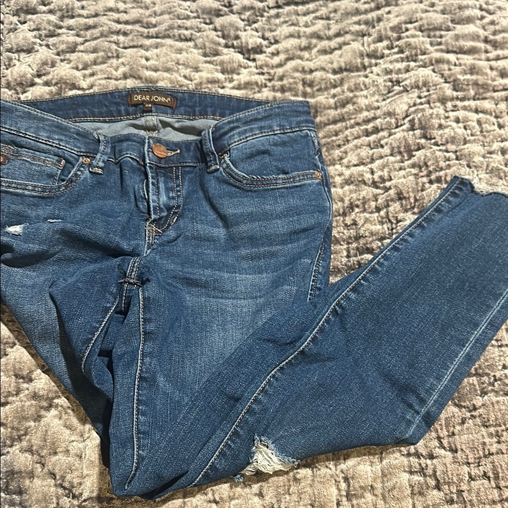 Dear John Women's Blue Jeans